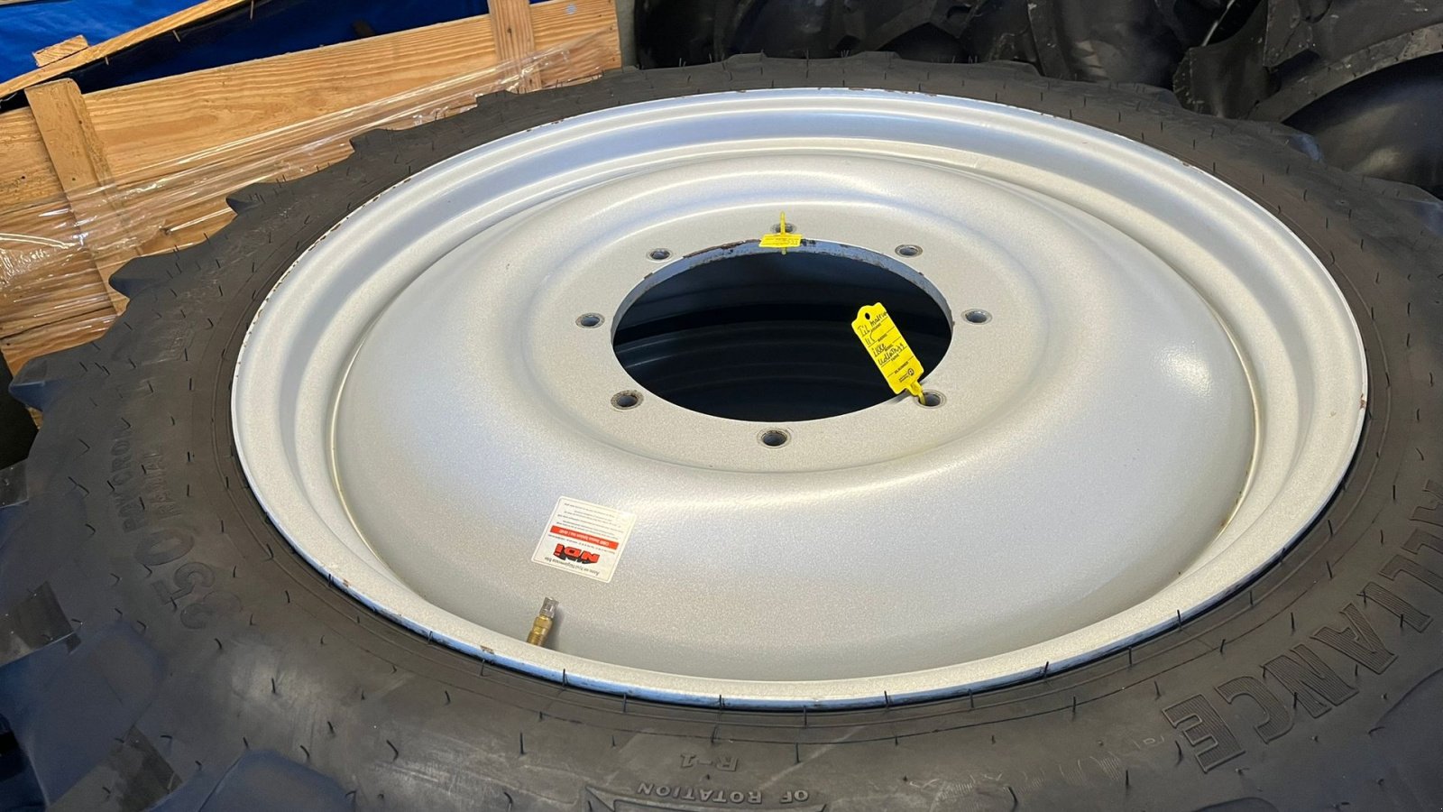 Pflegerad des Typs Sonstige 320/90R46 og 270/95R32 Med svejste fælge, Gebrauchtmaschine in Lintrup (Bild 4)