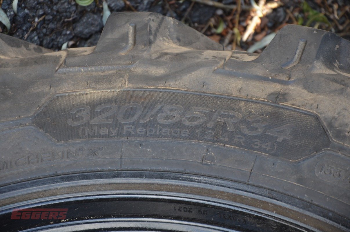 Pflegerad του τύπου Sonstige 320/90R50 & 320/80R38, Gebrauchtmaschine σε Suhlendorf (Φωτογραφία 11)