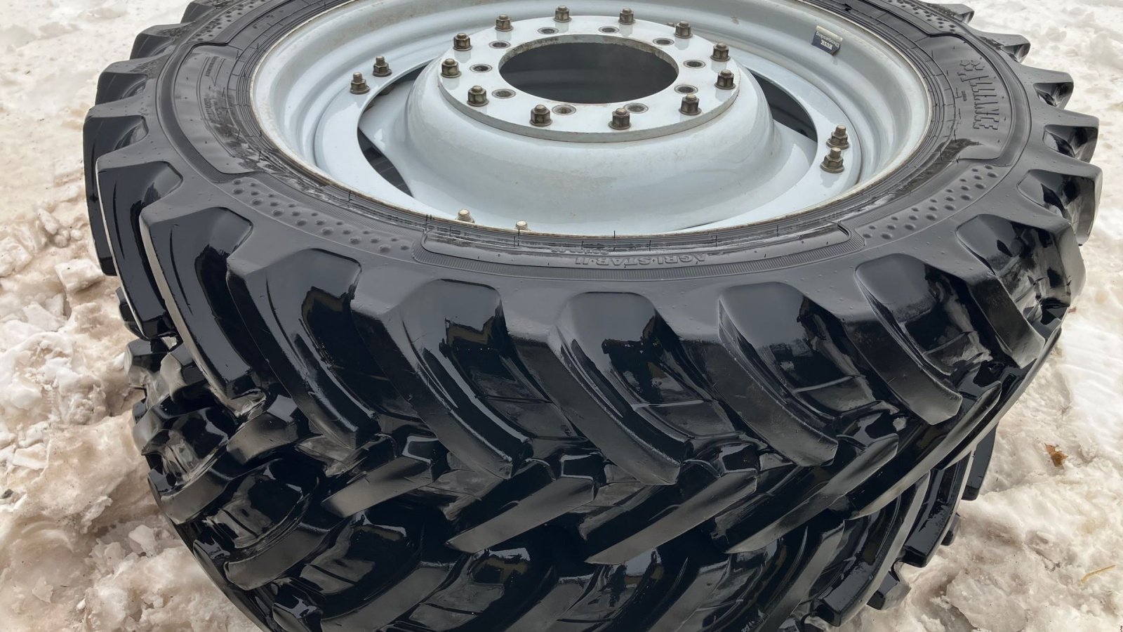 Pflegerad типа Sonstige 320/90R54 + 320/85R38 NDI - Alliance, Gebrauchtmaschine в Grindsted (Фотография 5)