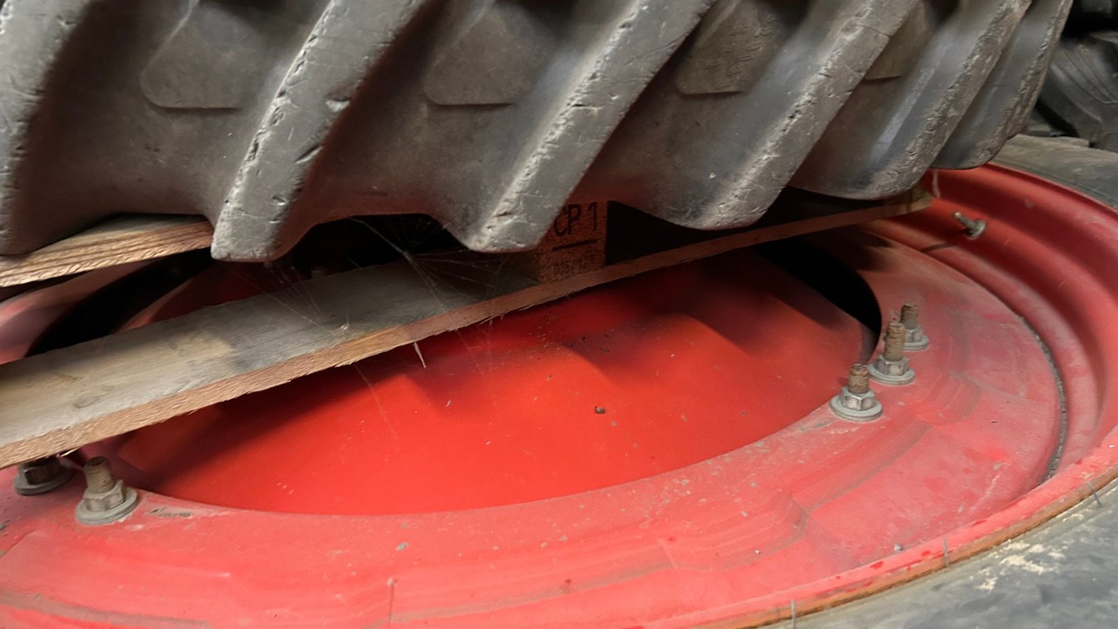 Pflegerad del tipo Sonstige 320/90R54 +320/85R38, Gebrauchtmaschine In Grindsted (Immagine 2)