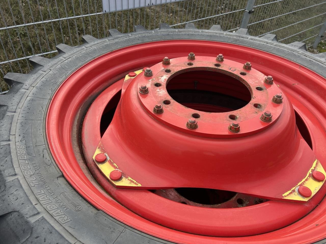 Pflegerad typu Sonstige 320/90R54 +320/85R38, Gebrauchtmaschine v Randers SV (Obrázek 3)