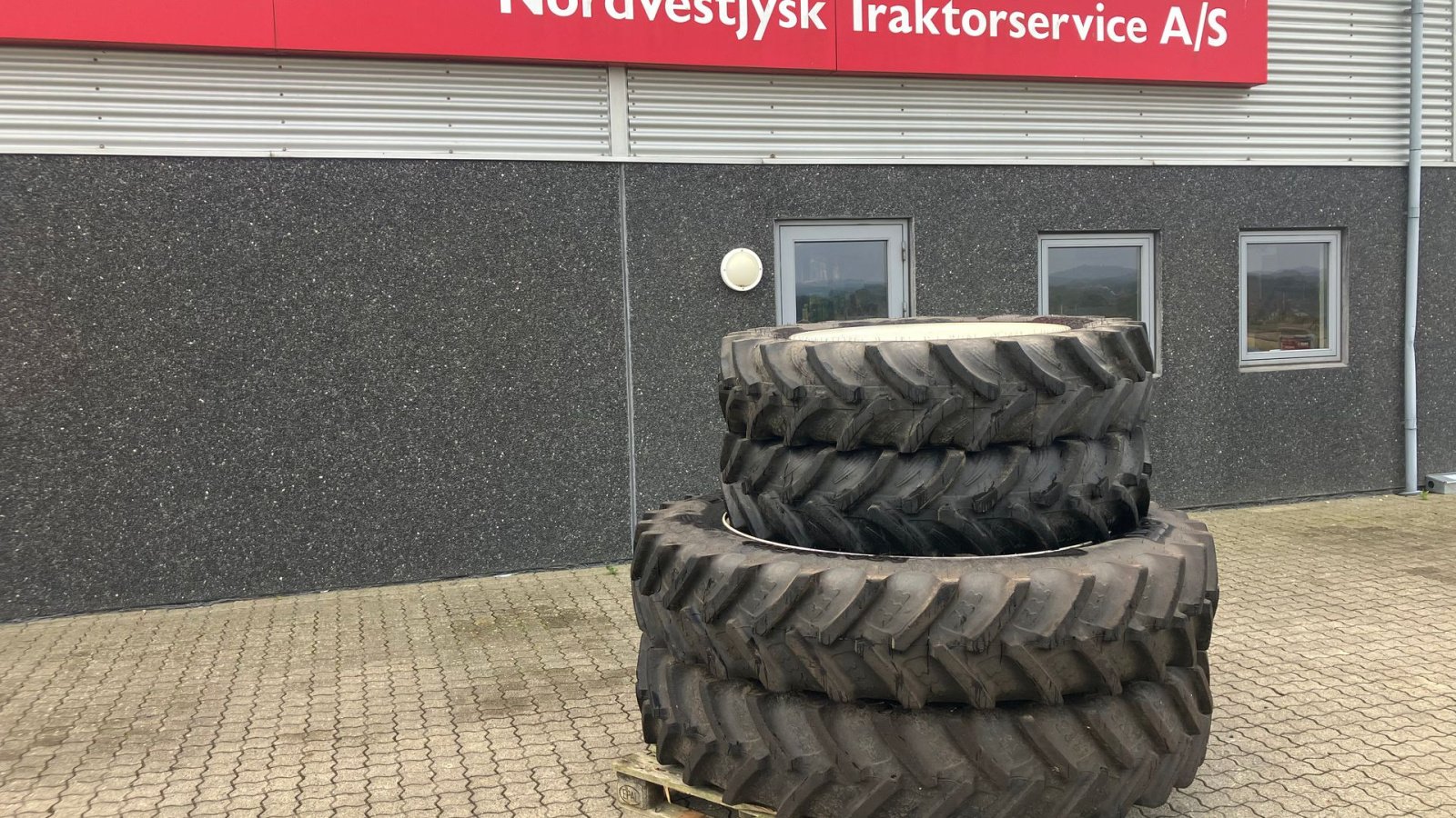 Pflegerad des Typs Sonstige 340/85R-36 - 380/90R-50 Sprøjtehjul., Gebrauchtmaschine in Hurup Thy (Bild 1)