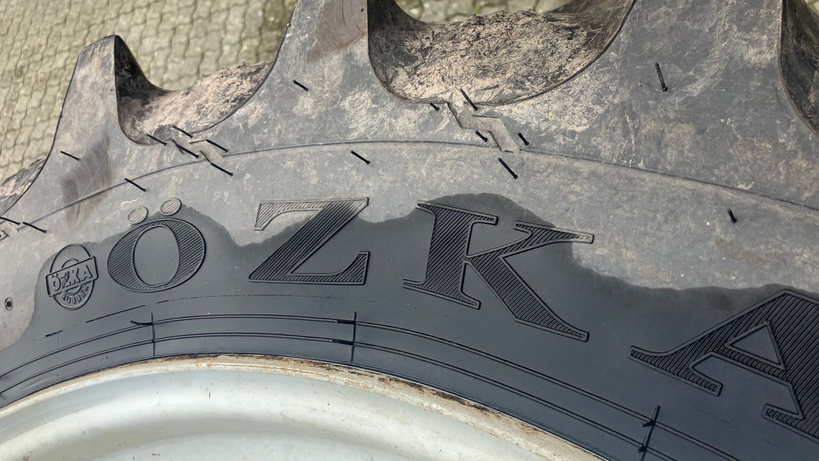 Pflegerad des Typs Sonstige 340/85R-36 - 380/90R-50 Sprøjtehjul., Gebrauchtmaschine in Hurup Thy (Bild 11)