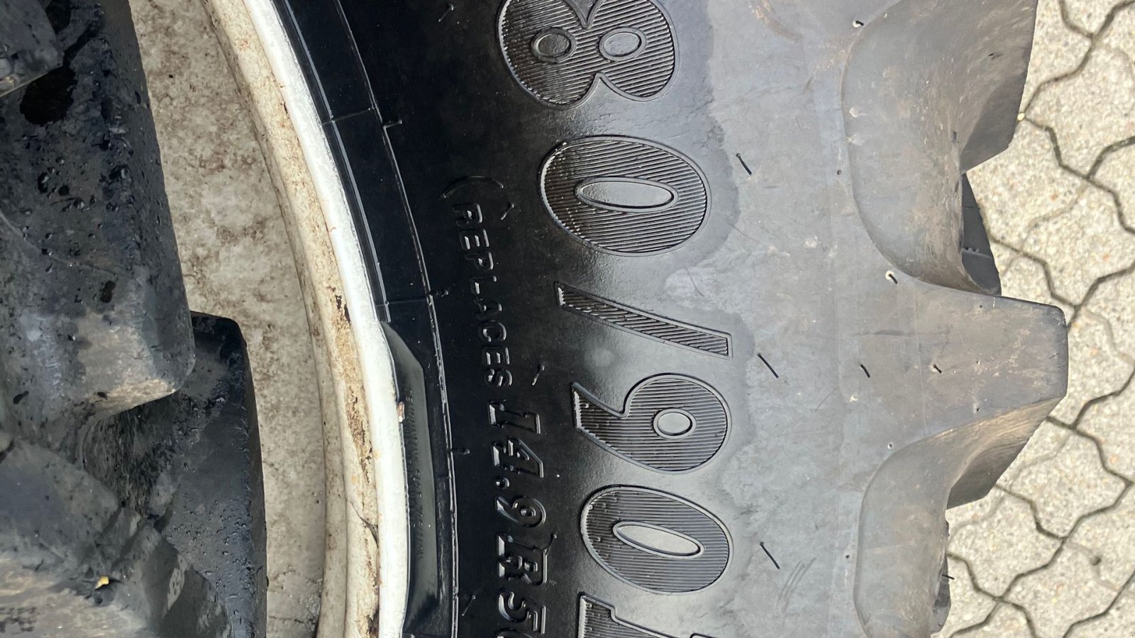 Pflegerad des Typs Sonstige 340/85R-36 - 380/90R-50 Sprøjtehjul., Gebrauchtmaschine in Hurup Thy (Bild 7)