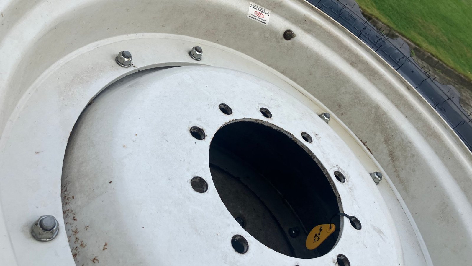 Pflegerad des Typs Sonstige 340/85R-36 - 380/90R-50 Sprøjtehjul., Gebrauchtmaschine in Hurup Thy (Bild 9)