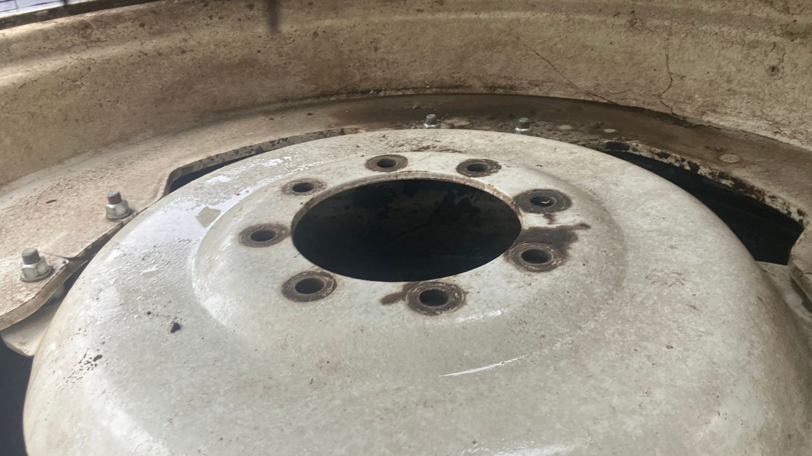 Pflegerad des Typs Sonstige 340/85R-36 - 380/90R-50 Sprøjtehjul., Gebrauchtmaschine in Hurup Thy (Bild 4)