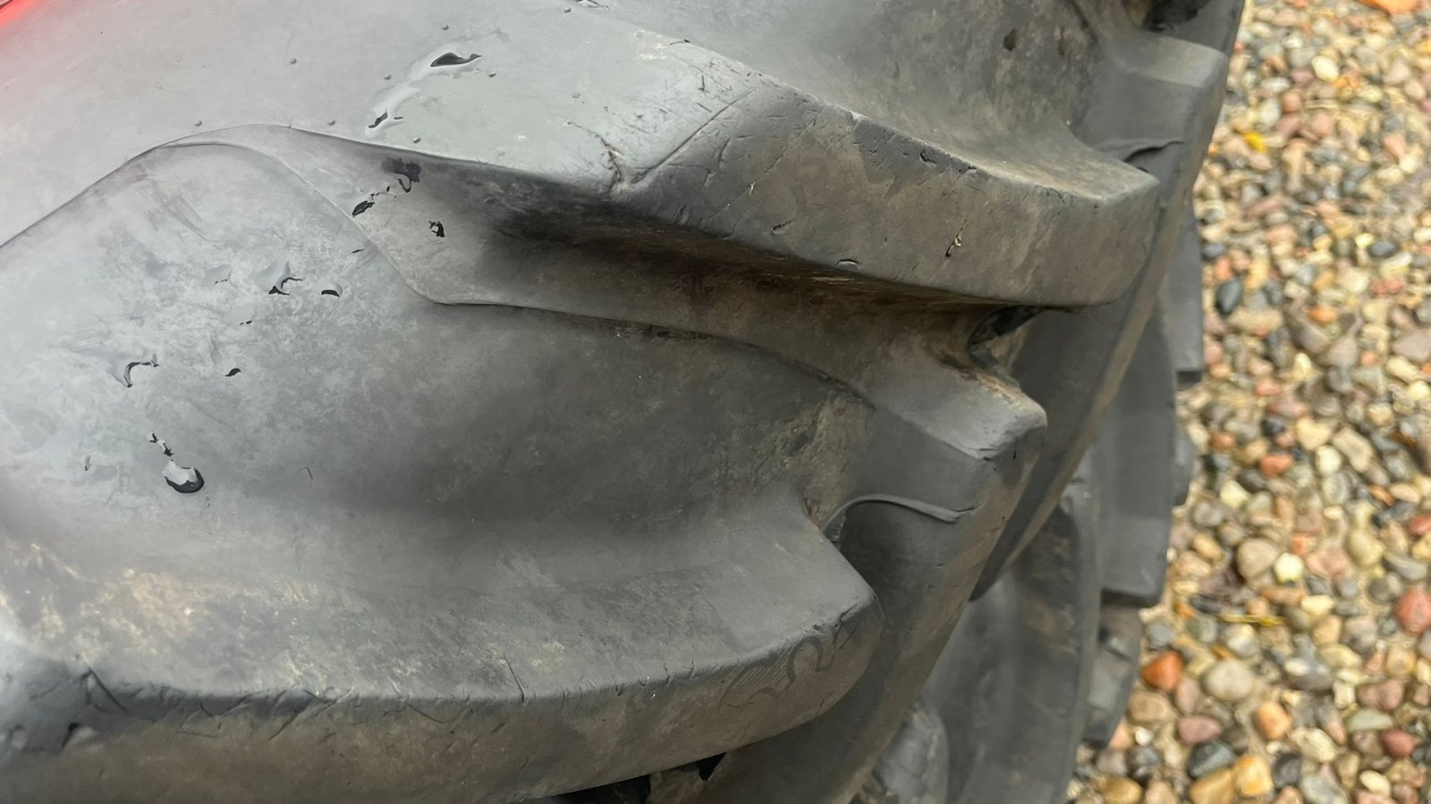 Pflegerad des Typs Sonstige 380/85R34 og 380/90R50 Har siddet på en Claas Axion 800 serier. Næsten nyt sæt fa NDI, Gebrauchtmaschine in Lintrup (Bild 7)