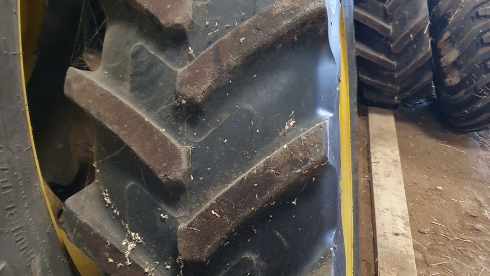 Pflegerad van het type Sonstige 380/90R46 - 380/85R30, Gebrauchtmaschine in Ringe (Foto 4)