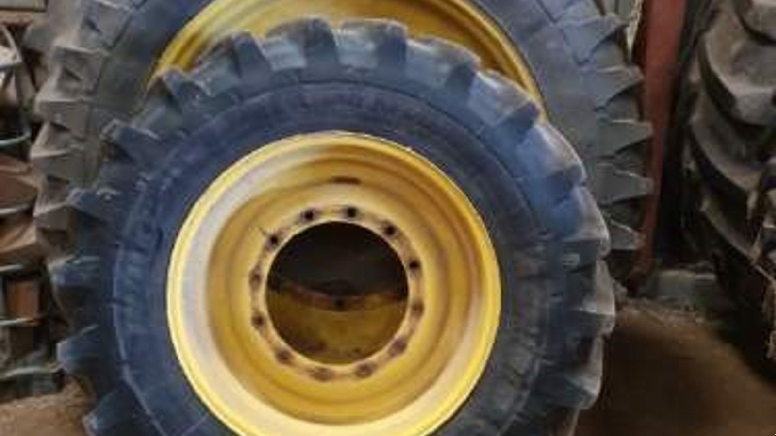 Pflegerad van het type Sonstige 380/90R46 - 380/85R30, Gebrauchtmaschine in Ringe (Foto 1)