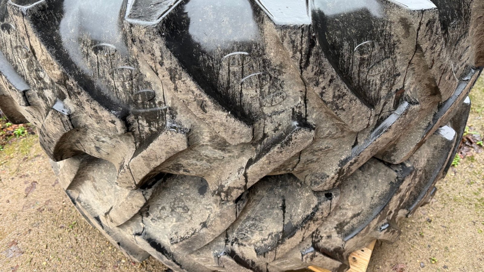 Pflegerad des Typs Sonstige 380/90R50 og 380/85R34, Gebrauchtmaschine in Hadsten (Bild 9)