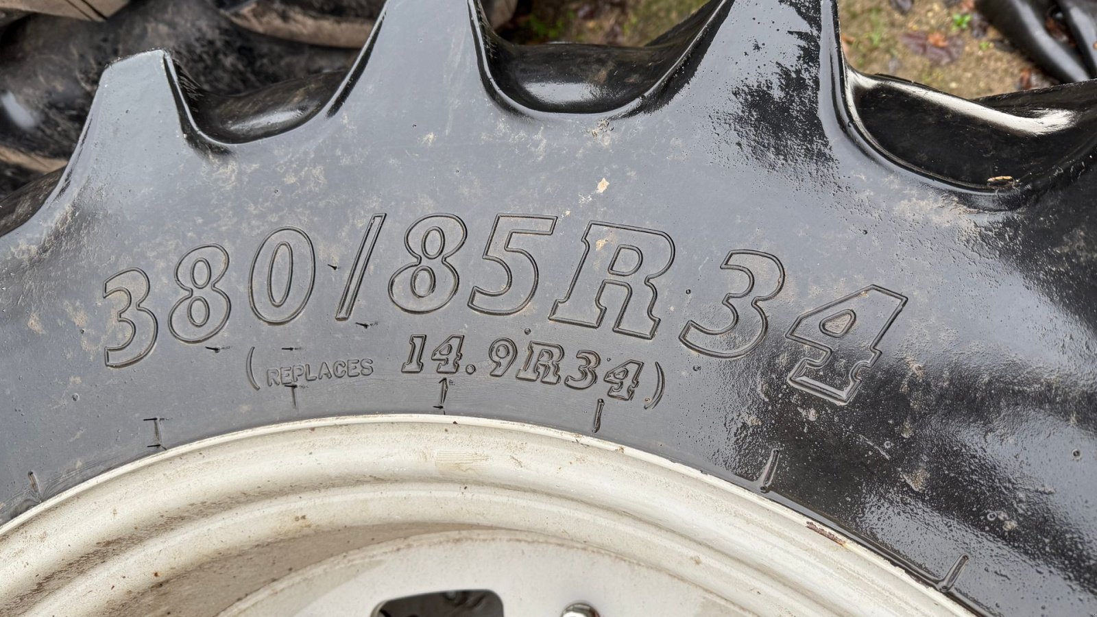 Pflegerad des Typs Sonstige 380/90R50 og 380/85R34, Gebrauchtmaschine in Hadsten (Bild 4)