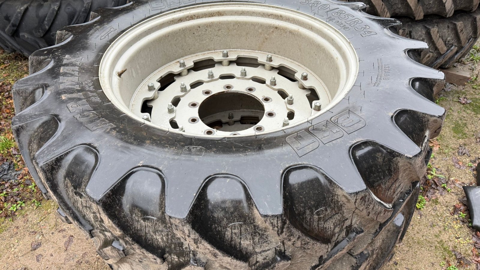 Pflegerad des Typs Sonstige 380/90R50 og 380/85R34, Gebrauchtmaschine in Hadsten (Bild 10)