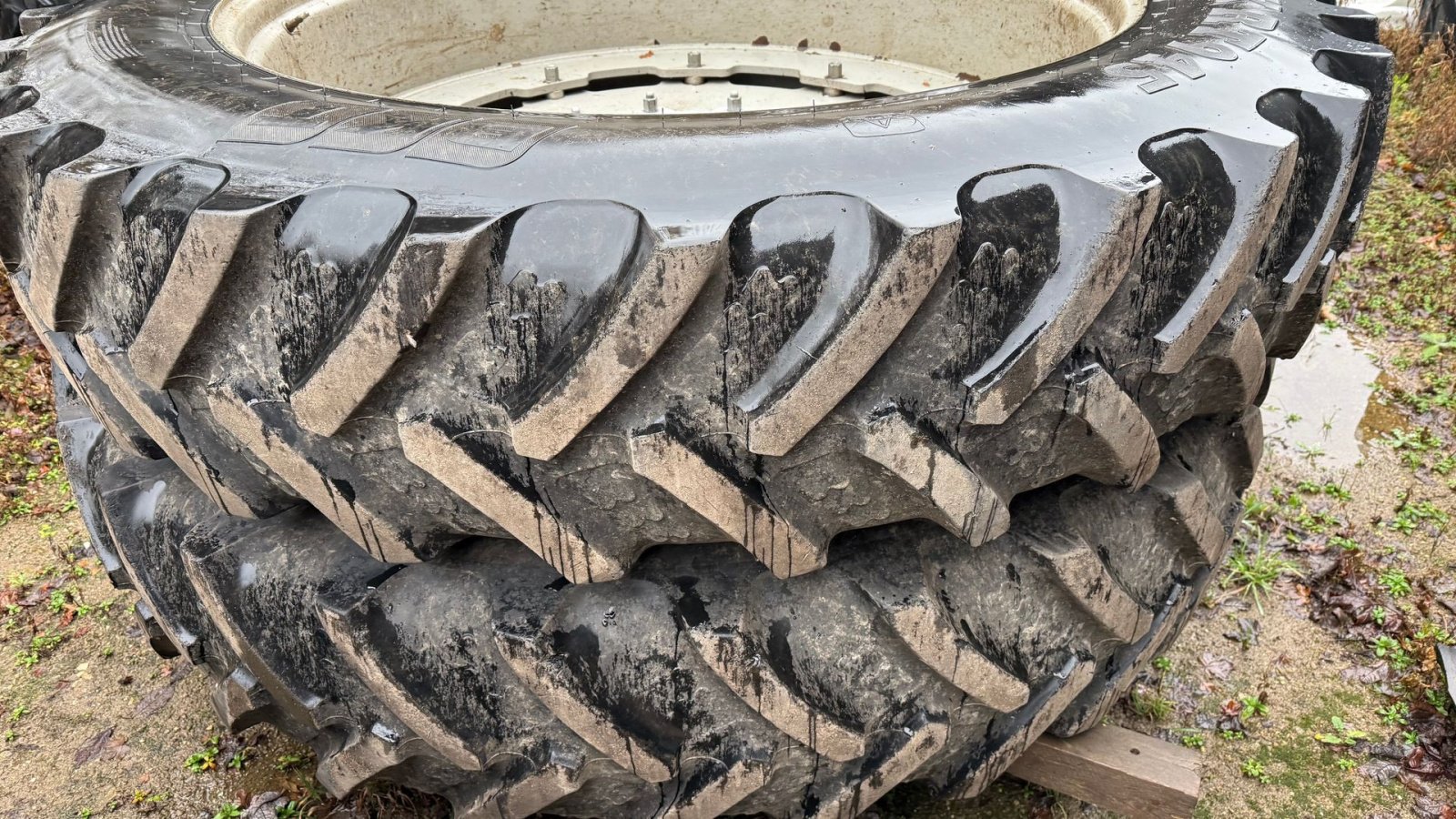 Pflegerad des Typs Sonstige 380/90R50 og 380/85R34, Gebrauchtmaschine in Hadsten (Bild 8)