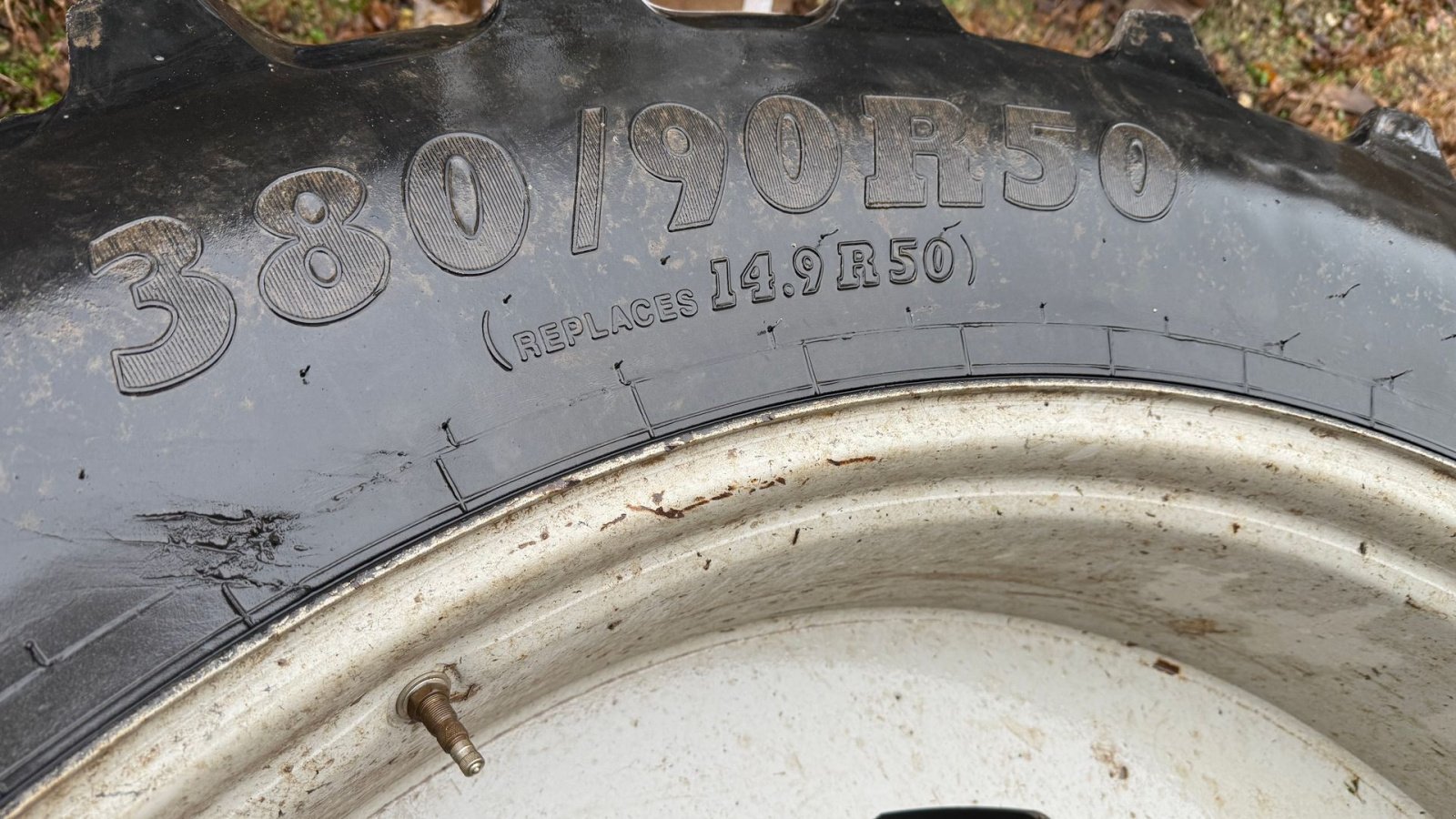 Pflegerad des Typs Sonstige 380/90R50 og 380/85R34, Gebrauchtmaschine in Hadsten (Bild 3)