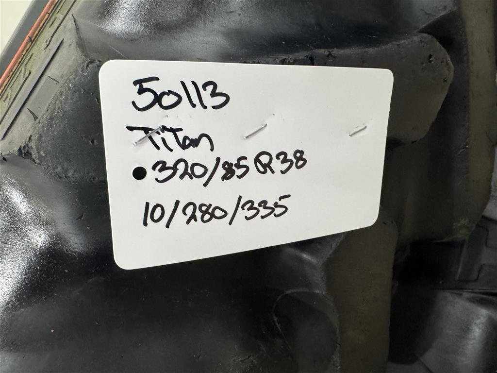 Pflegerad des Typs Sonstige 460/85R46-320/85R38, Gebrauchtmaschine in Haderup (Bild 8)