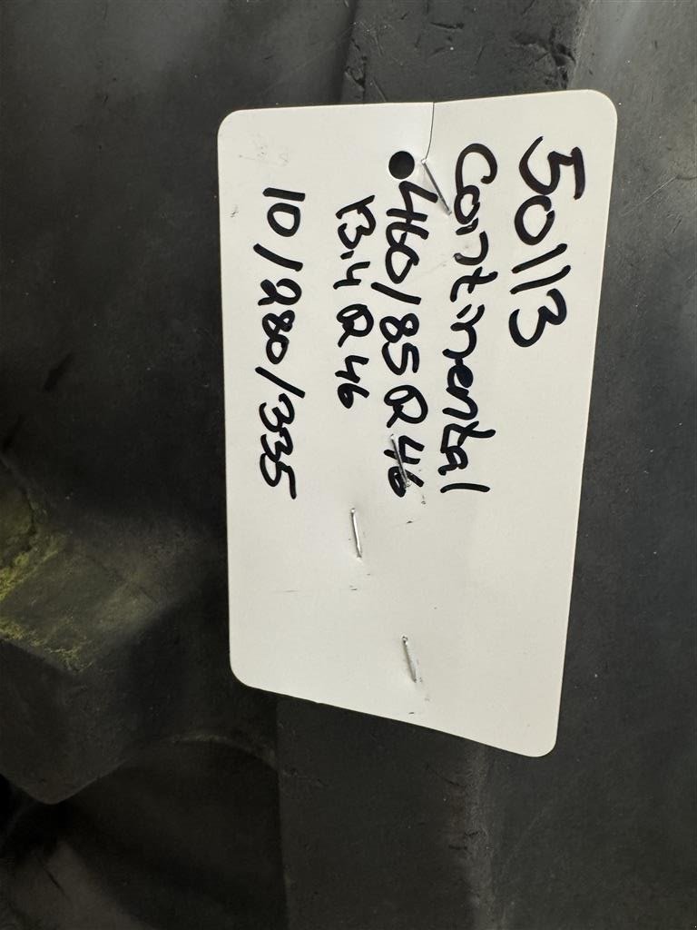 Pflegerad des Typs Sonstige 460/85R46-320/85R38, Gebrauchtmaschine in Haderup (Bild 2)