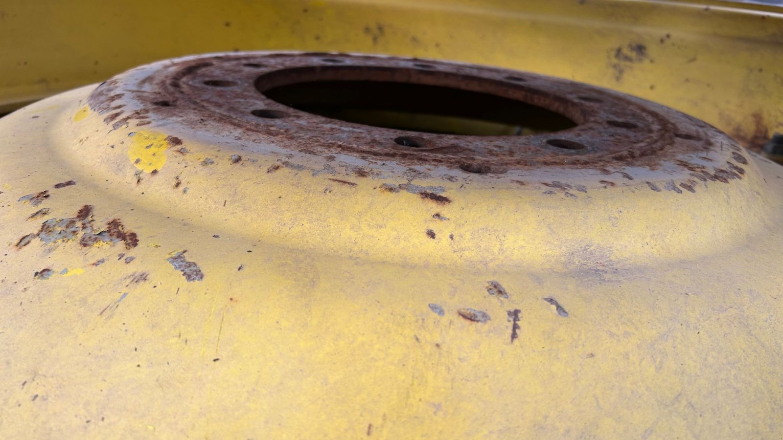 Pflegerad des Typs Sonstige Continetal 380/8R46 + 320/90R32 - stilbare fælge 10+10 huls, Gebrauchtmaschine in Rødekro (Bild 4)