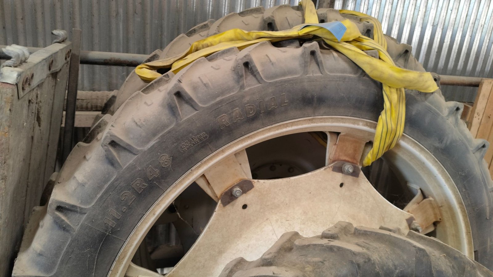 Pflegerad des Typs Sonstige For: 9,5R32, Bag: 11,2R48, Gebrauchtmaschine in Egtved (Bild 2)