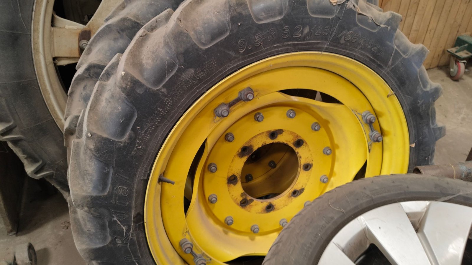 Pflegerad des Typs Sonstige For: 9,5R32, Bag: 11,2R48, Gebrauchtmaschine in Egtved (Bild 4)