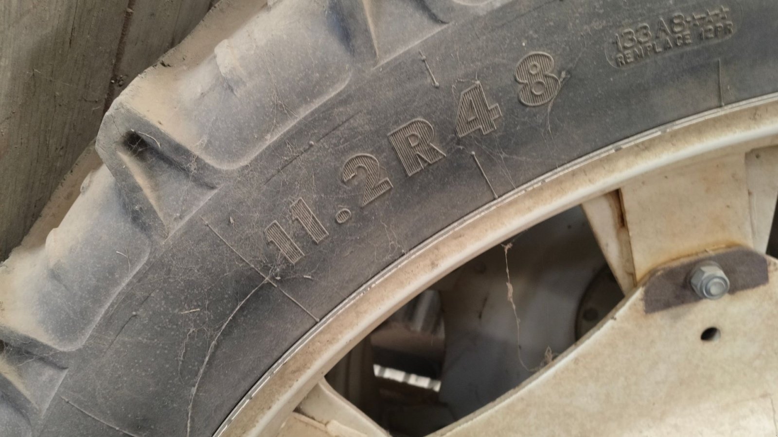 Pflegerad des Typs Sonstige For: 9,5R32, Bag: 11,2R48, Gebrauchtmaschine in Egtved (Bild 3)