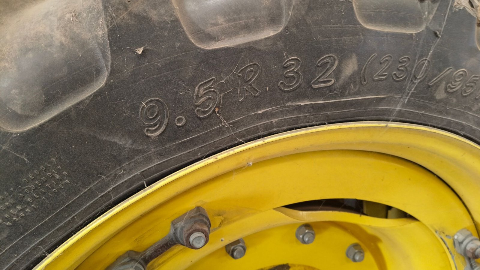 Pflegerad des Typs Sonstige For: 9,5R32, Bag: 11,2R48, Gebrauchtmaschine in Egtved (Bild 5)