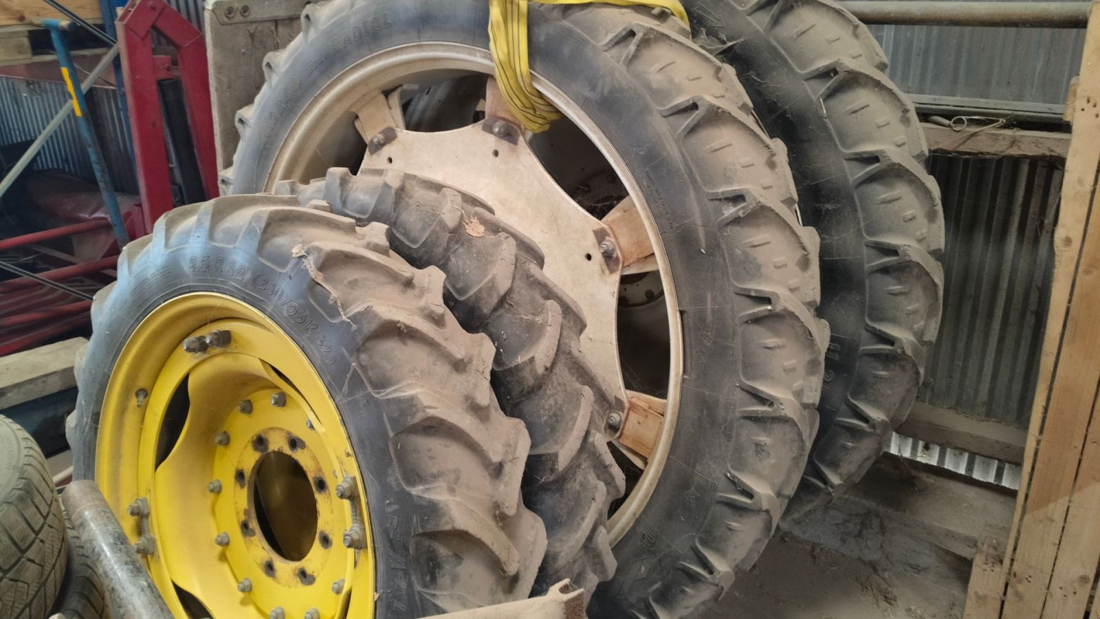 Pflegerad des Typs Sonstige For: 9,5R32, Bag: 11,2R48, Gebrauchtmaschine in Egtved (Bild 1)