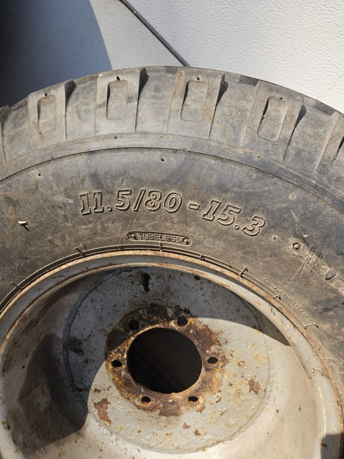 Pflegerad van het type Sonstige Massey Ferguson MF Voorbanden, Gebrauchtmaschine in Stolwijk (Foto 8)