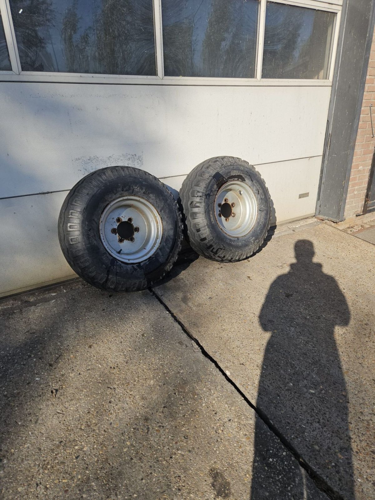 Pflegerad van het type Sonstige Massey Ferguson MF Voorbanden, Gebrauchtmaschine in Stolwijk (Foto 2)
