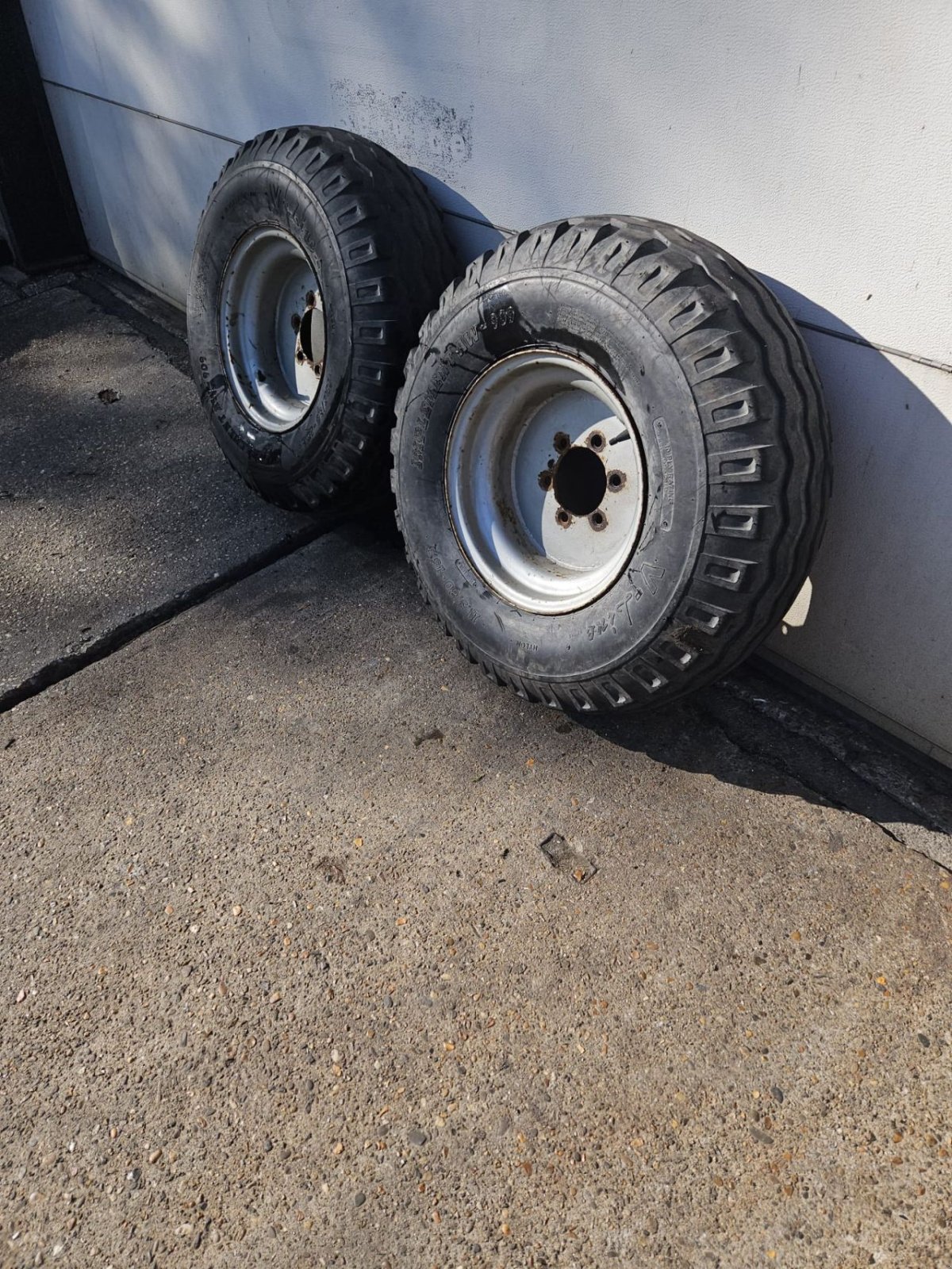 Pflegerad van het type Sonstige Massey Ferguson MF Voorbanden, Gebrauchtmaschine in Stolwijk (Foto 1)