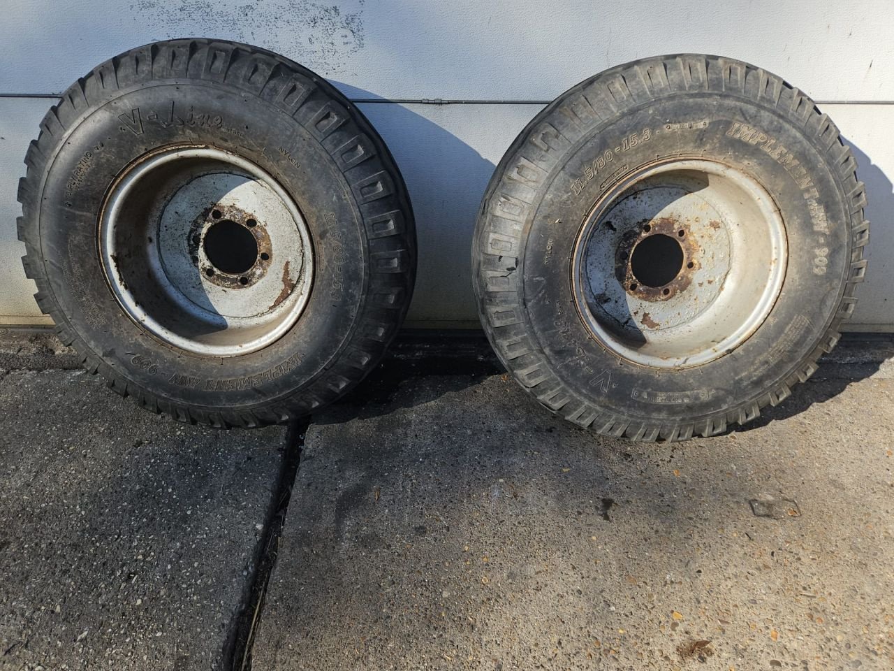 Pflegerad van het type Sonstige Massey Ferguson MF Voorbanden, Gebrauchtmaschine in Stolwijk (Foto 4)