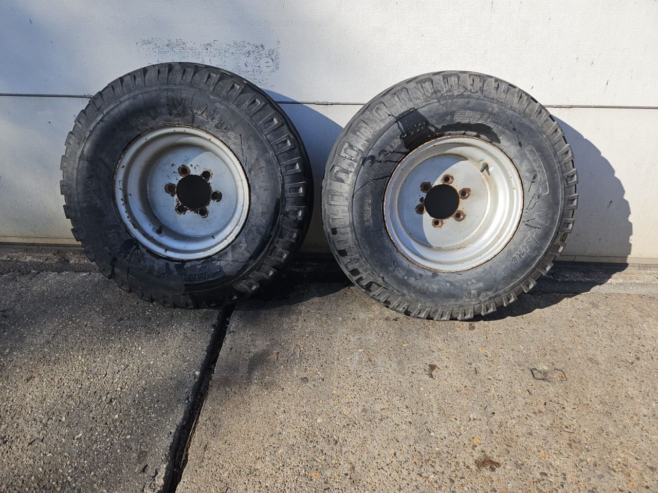 Pflegerad van het type Sonstige Massey Ferguson MF Voorbanden, Gebrauchtmaschine in Stolwijk (Foto 5)