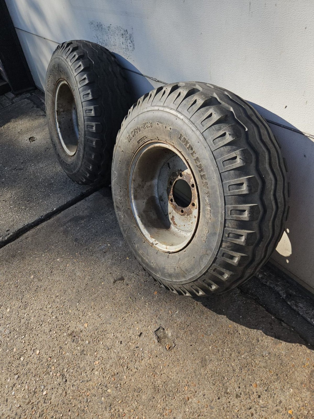 Pflegerad van het type Sonstige Massey Ferguson MF Voorbanden, Gebrauchtmaschine in Stolwijk (Foto 7)