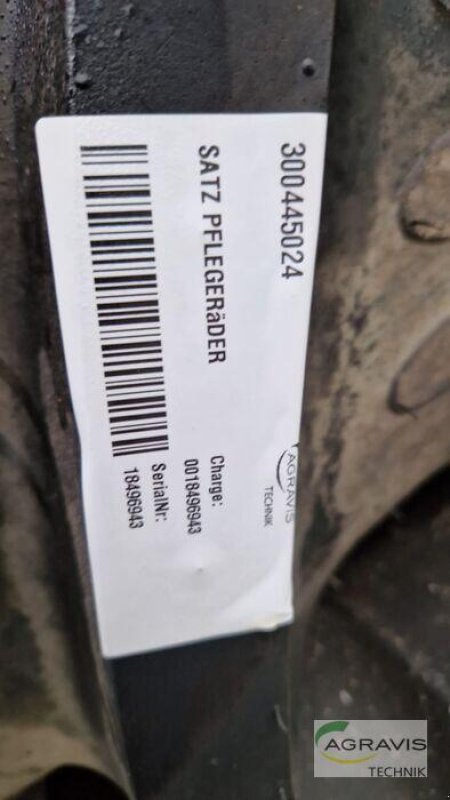 Pflegerad Türe ait Sonstige SATZ PFLEGERÄDER, Gebrauchtmaschine içinde Melle-Wellingholzhausen (resim 7)