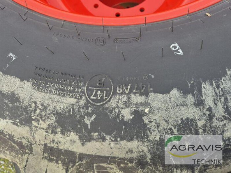 Pflegerad Türe ait Sonstige SATZ PFLEGERÄDER, Gebrauchtmaschine içinde Melle-Wellingholzhausen (resim 10)