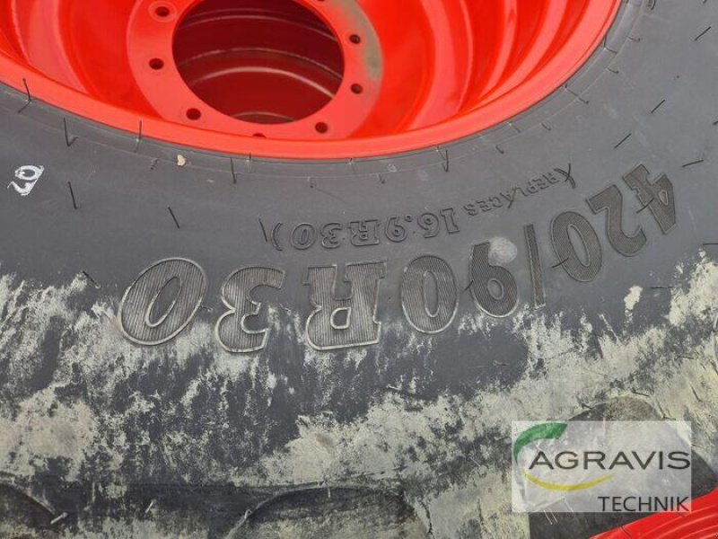 Pflegerad Türe ait Sonstige SATZ PFLEGERÄDER, Gebrauchtmaschine içinde Melle-Wellingholzhausen (resim 9)