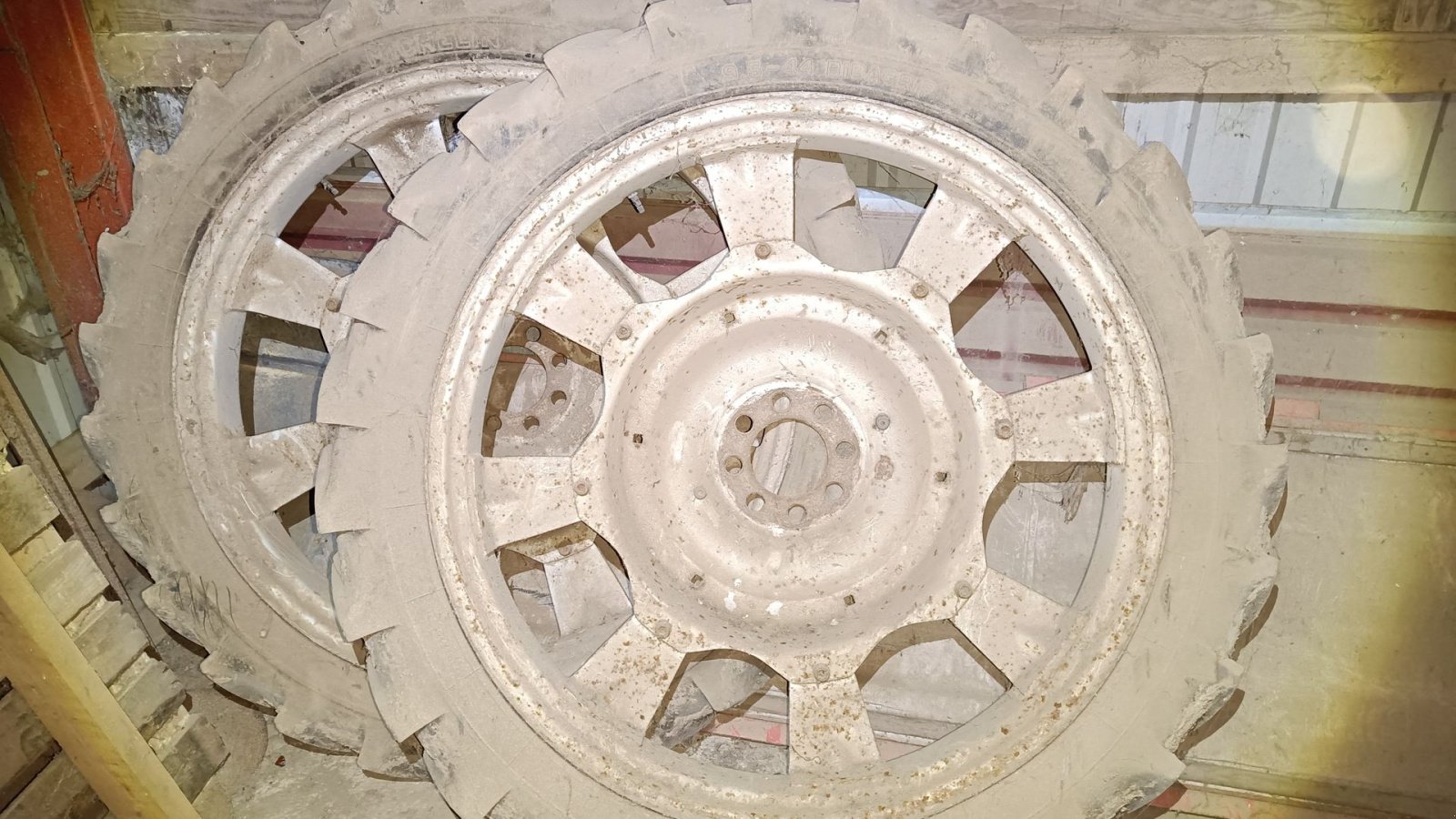 Pflegerad van het type Sonstige sprøjte hjul 9.5-44, Gebrauchtmaschine in Egtved (Foto 1)