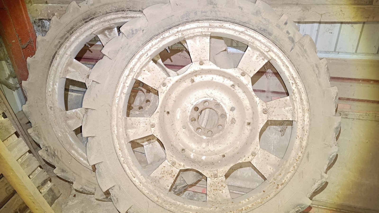 Pflegerad van het type Sonstige sprøjte hjul 9.5-44, Gebrauchtmaschine in Egtved (Foto 2)