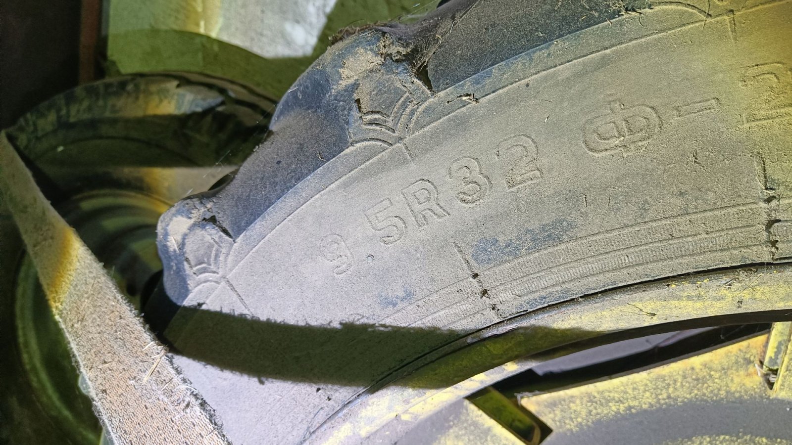 Pflegerad des Typs Sonstige Sprøjte hjul. Front 9.5 R 32, bag 300/95 R46, Gebrauchtmaschine in Egtved (Bild 7)