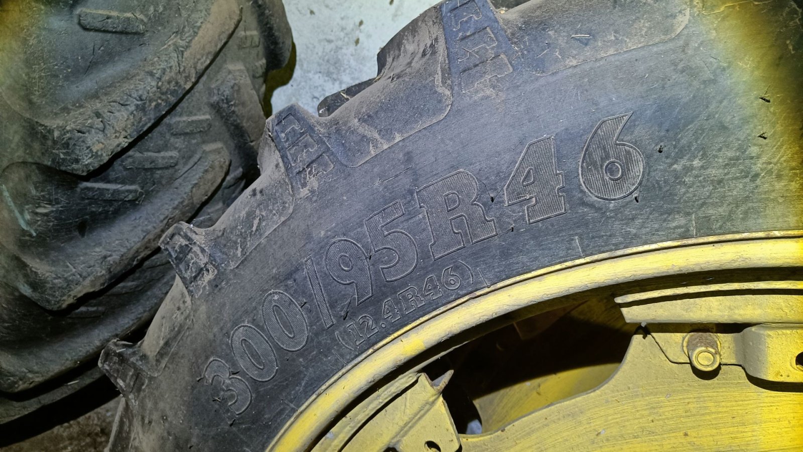 Pflegerad des Typs Sonstige Sprøjte hjul. Front 9.5 R 32, bag 300/95 R46, Gebrauchtmaschine in Egtved (Bild 4)