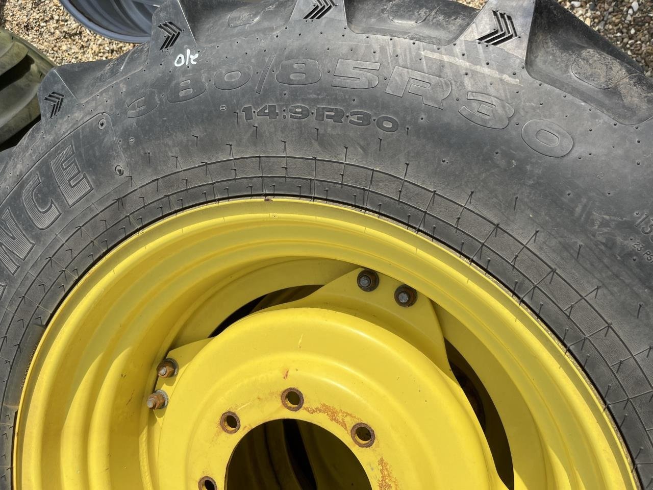 Pflegerad des Typs Sonstige SPRØJTEHJUL JD6620, Gebrauchtmaschine in Videbæk (Bild 3)