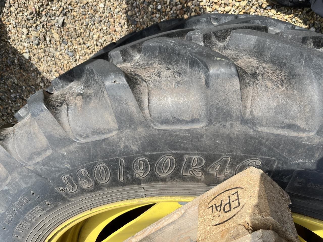 Pflegerad des Typs Sonstige SPRØJTEHJUL JD6620, Gebrauchtmaschine in Videbæk (Bild 2)