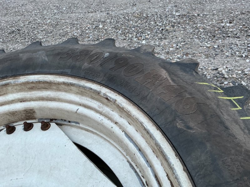 Pflegerad van het type Sonstige SPRØJTEHJUL380/90R46, Gebrauchtmaschine in Farsø (Foto 1)