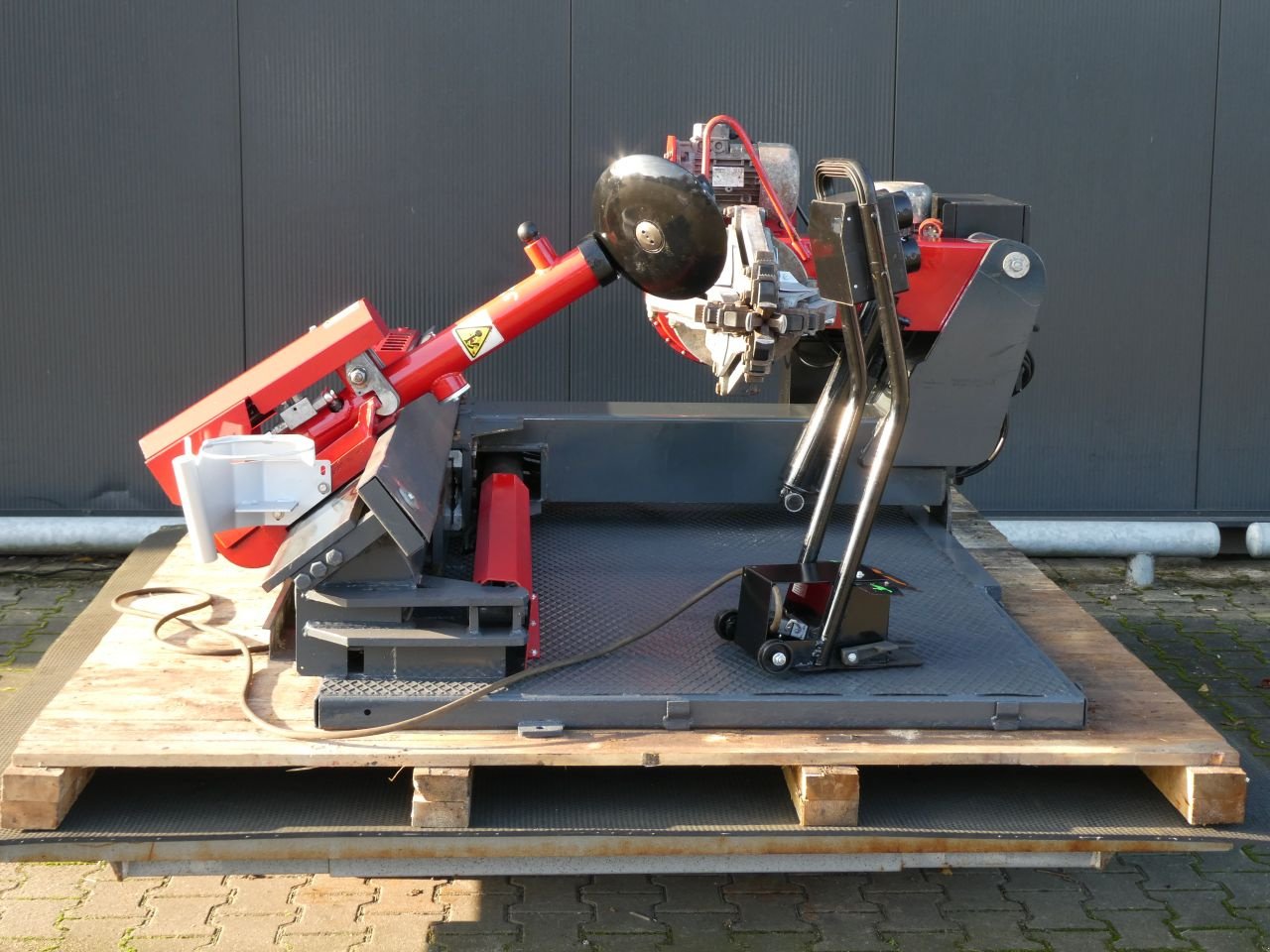 Pflegerad des Typs Sonstige Teco 58A Sice S560 Maic M60 58A S560 M60, Gebrauchtmaschine in Staphorst (Bild 3)