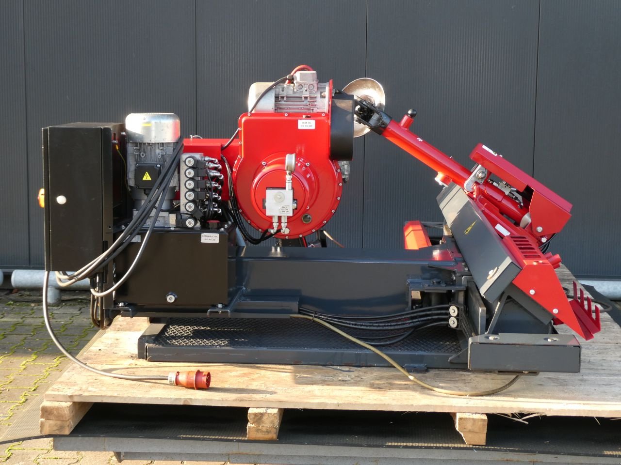 Pflegerad des Typs Sonstige Teco 58A Sice S560 Maic M60 58A S560 M60, Gebrauchtmaschine in Staphorst (Bild 8)