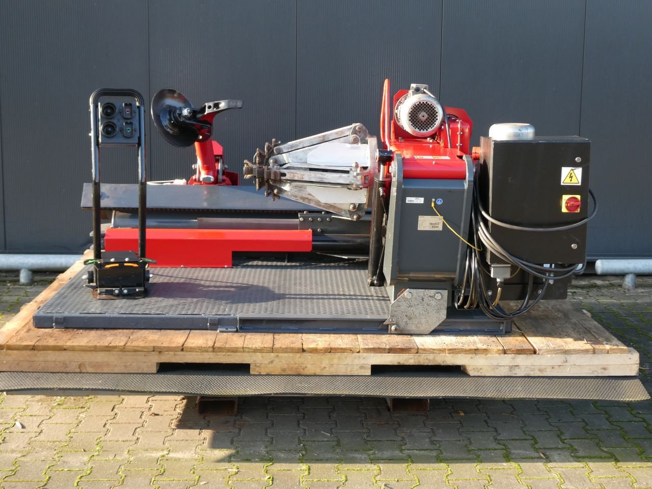 Pflegerad des Typs Sonstige Teco 58A Sice S560 Maic M60 58A S560 M60, Gebrauchtmaschine in Staphorst (Bild 2)