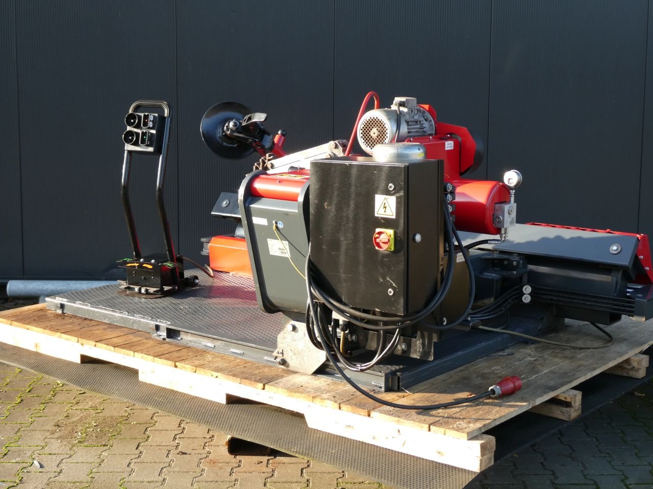 Pflegerad des Typs Sonstige Teco 58A Sice S560 Maic M60 58A S560 M60, Gebrauchtmaschine in Staphorst (Bild 9)