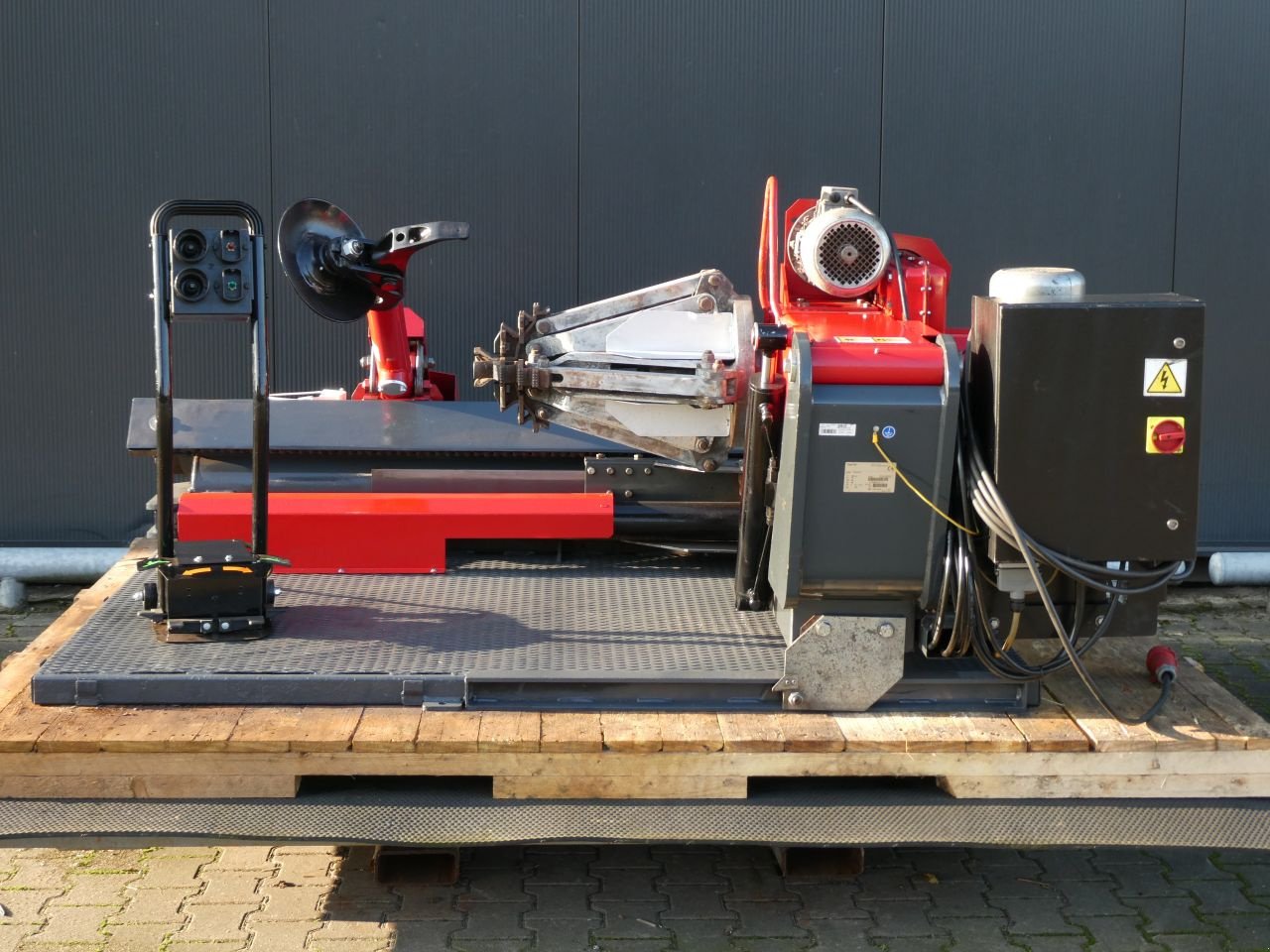 Pflegerad des Typs Sonstige Teco 58A Sice S560 Maic M60 58A S560 M60, Gebrauchtmaschine in Staphorst (Bild 10)