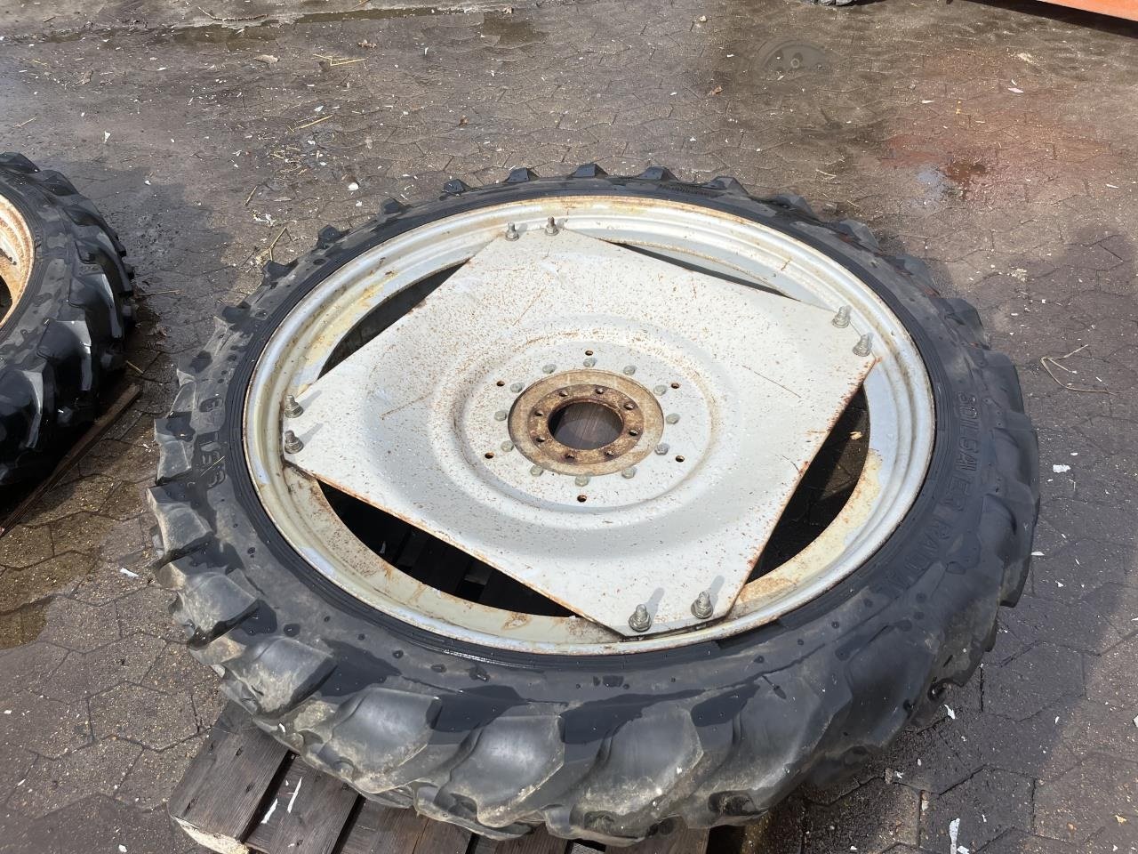 Pflegerad typu Sonstige TIL JD2850, Gebrauchtmaschine v Videbæk (Obrázek 2)