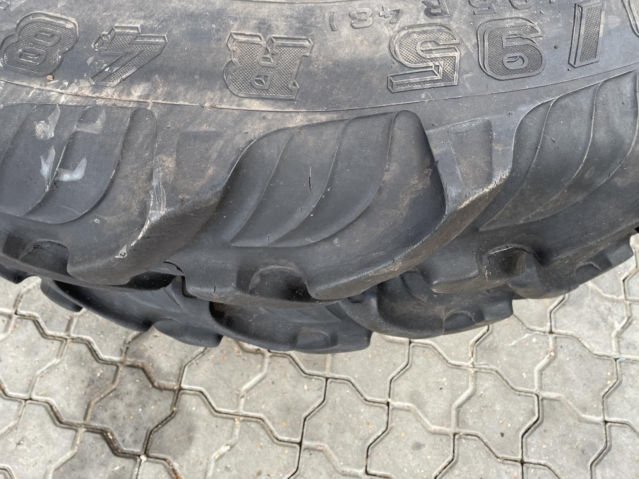 Pflegerad des Typs Taurus 230/95 R48, Gebrauchtmaschine in Toftlund (Bild 3)