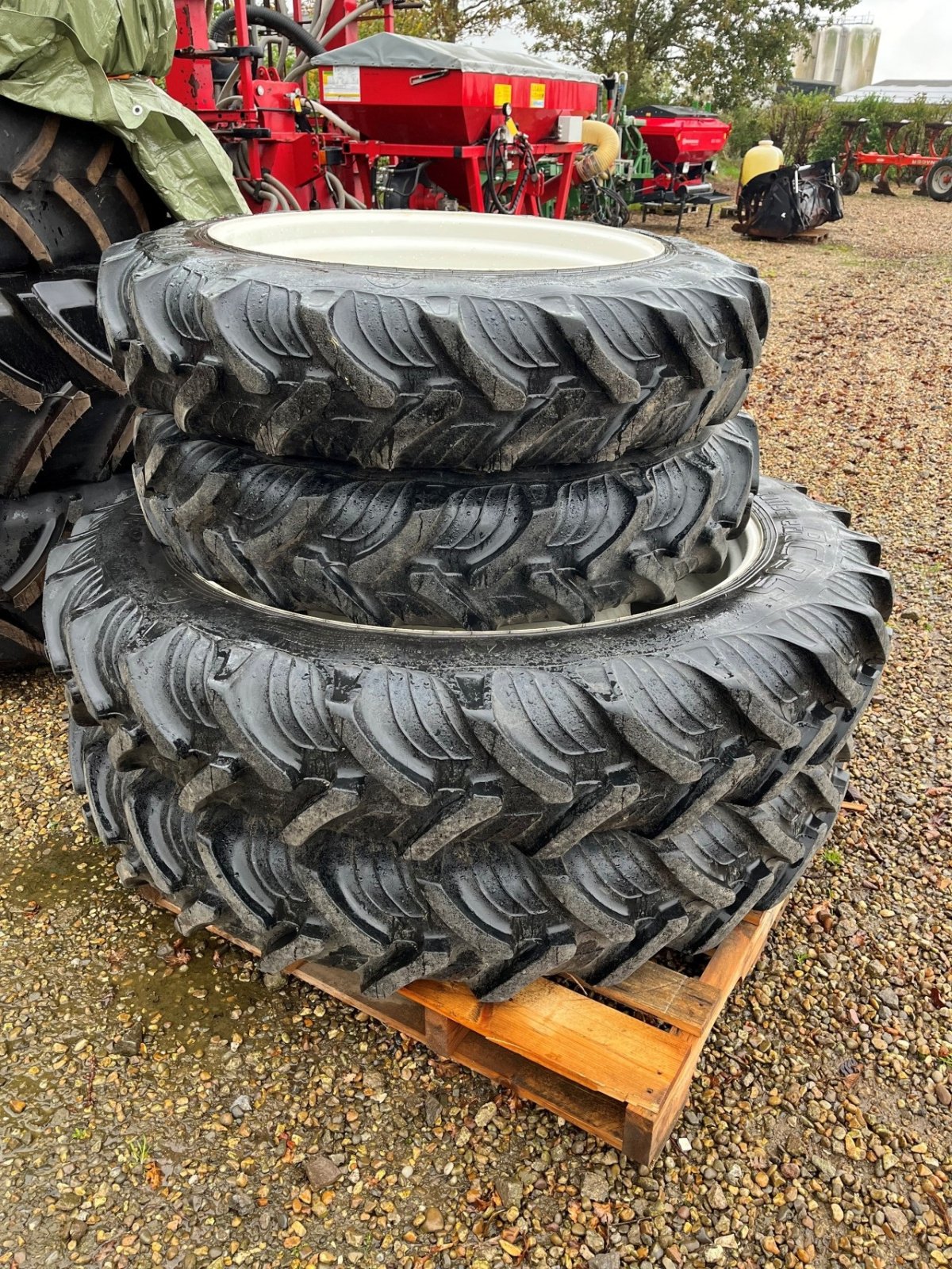 Pflegerad des Typs Taurus 270/95R32 -300/95R46, Gebrauchtmaschine in Rødding (Bild 1)